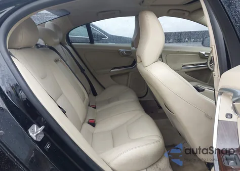 2015 Volvo S60 T5 Premier from USA, damaged, VIN YV126MFK6F1340144